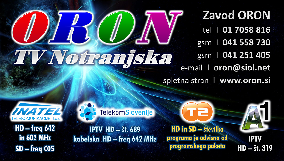 ORON TV Notranjska 1stran